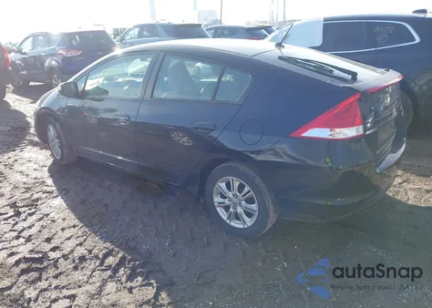 2010 Honda Insight Ex from USA, damaged, VIN JHMZE2H76AS035992